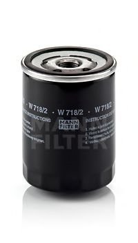 

Масляный фильтр MANN-filter W7182