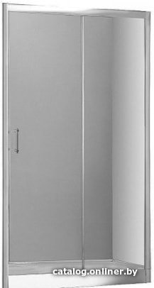 Душевая дверь Aquanet Alfa NAA6121 120 (прозрачное стекло)