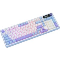Клавиатура Royal Kludge RK-S98 RGB Taro Milk (RK Cream)