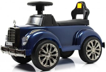 Каталка RiverToys Mercedes-AMG 300S G300GG (синий глянец)