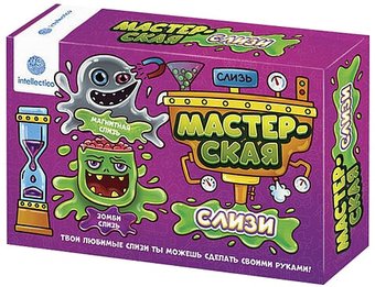 Набор для создания слайма Intellectico Мастерская слизи 840