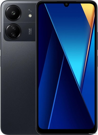 POCO C65 8GB/256GB z NFC wersja międzynarodowa (czarny)