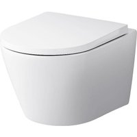 Унитаз подвесной AM.PM ErgoFit Sense FlashClean IS110101.741701 (с сиденьем)