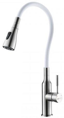 

Смеситель Lemark Expert LM5082S (белый)