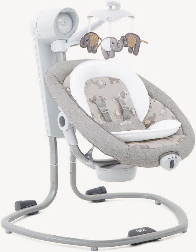 Качалка Joie Serina swivel (elephant duo)