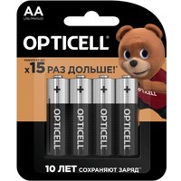Батарейка Opticell Basic AA (4 шт)