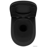 Унитаз подвесной OWL 1975 Vind Cirkel-H Matt с сиденьем DP микролифт OWLT190305