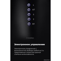 Кухонная вытяжка MAUNFELD Lee Isla 39 (золотой)