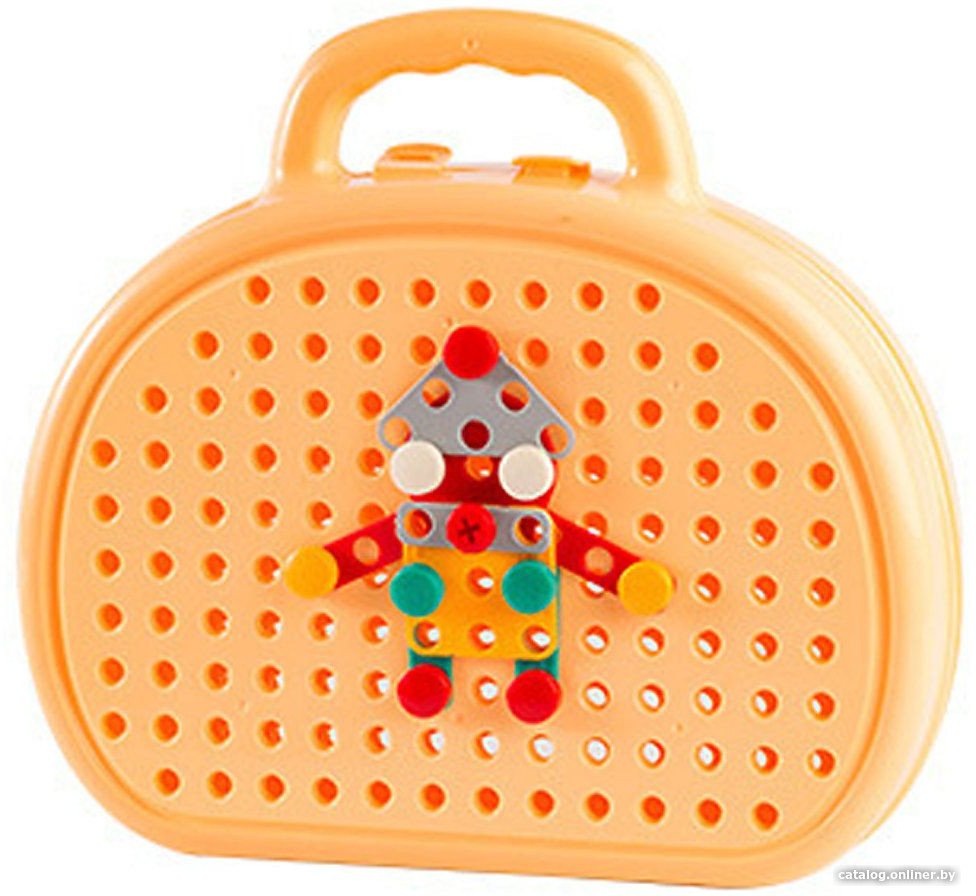 Конструктор/игрушка-конструктор Top Goods Ящик с инструментами 533-6А