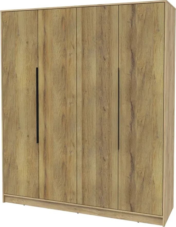 

Шкаф распашной Интерлиния Концепт КТ-Ш4 Глосс (дуб золотой/дуб вотан)