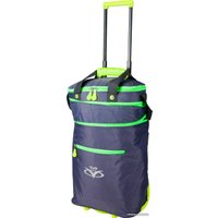 Сумка-тележка TsV 526.32 (серый/лимон)