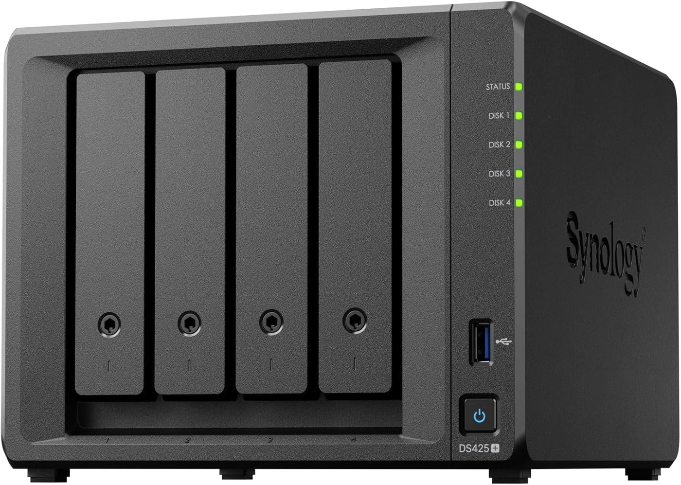 

Сетевой накопитель Synology DiskStation DS425+