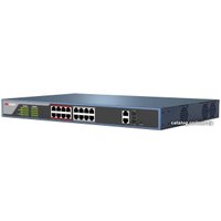Управляемый коммутатор 2-го уровня Hikvision DS-3E1318P-E