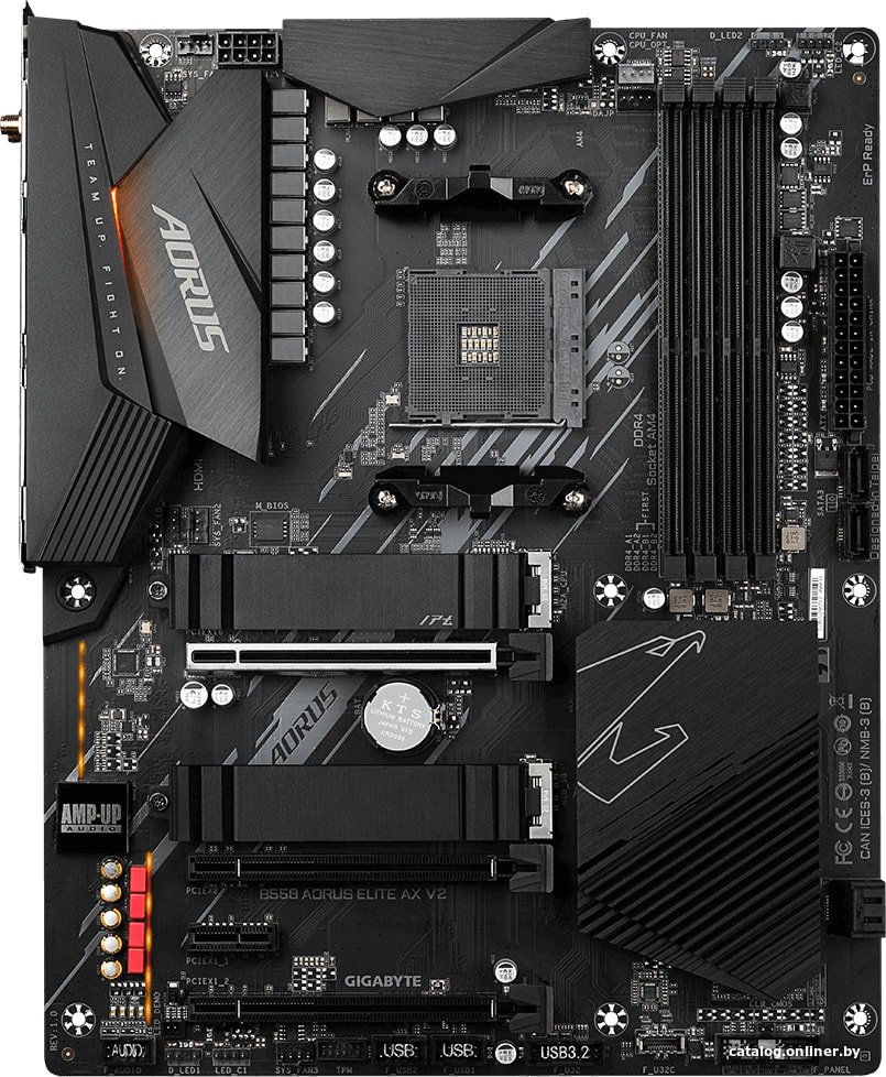 Материнская плата Gigabyte B550 Aorus Elite AX V2 (rev. 1.0)
