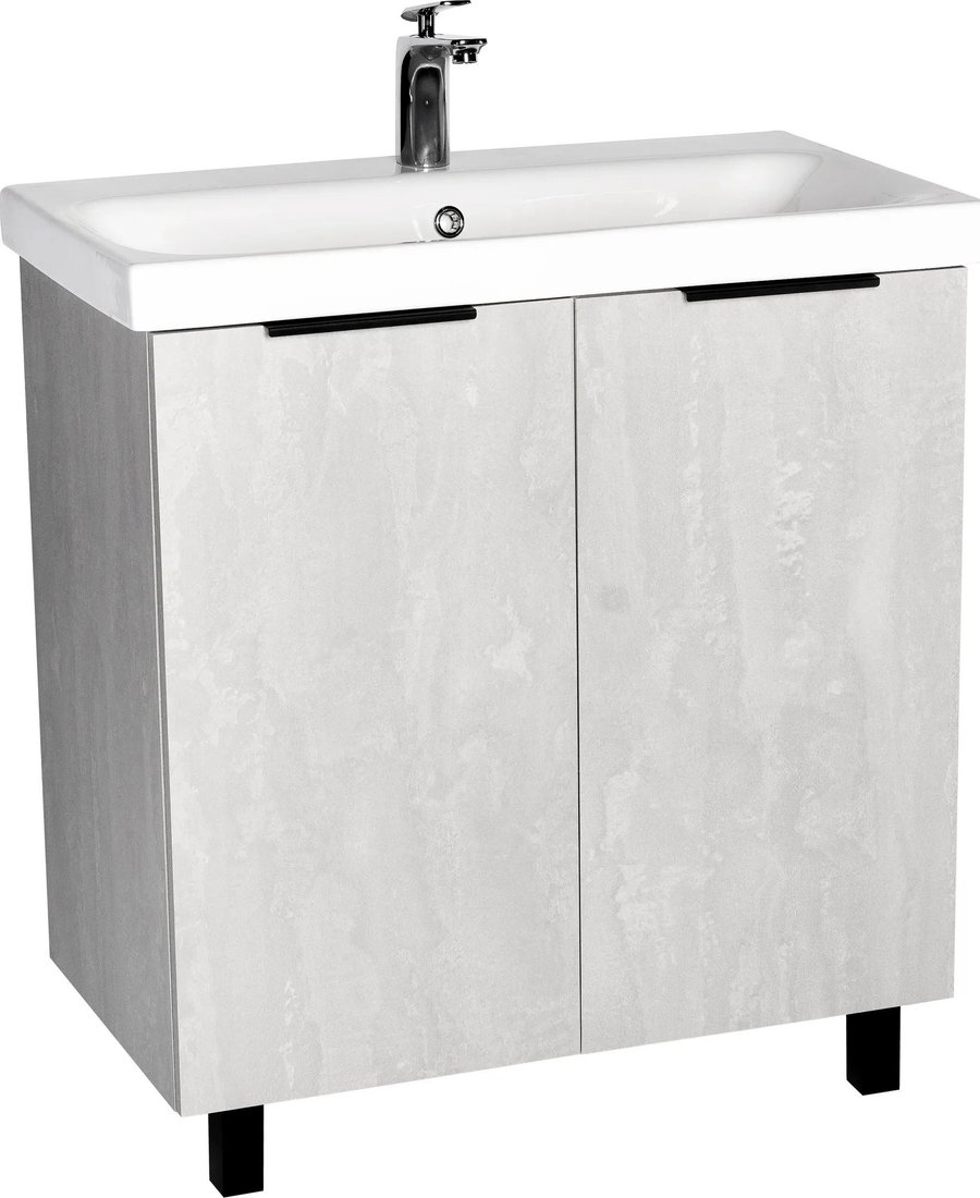 

Viant Тумба под умывальник Берлин Moduo 80 VBER80MDC-T2ST