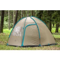 Кемпинговая палатка Coyote CL-B15 и два спальных мешка Sundays ZC-SB001 (синий)