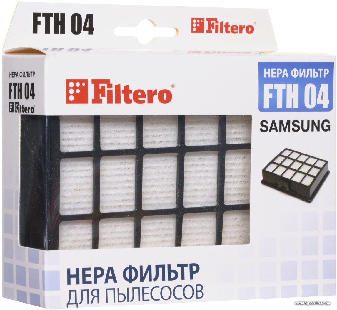 HEPA-фильтр Filtero FTH 04