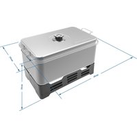 Коптильня Browin 330006