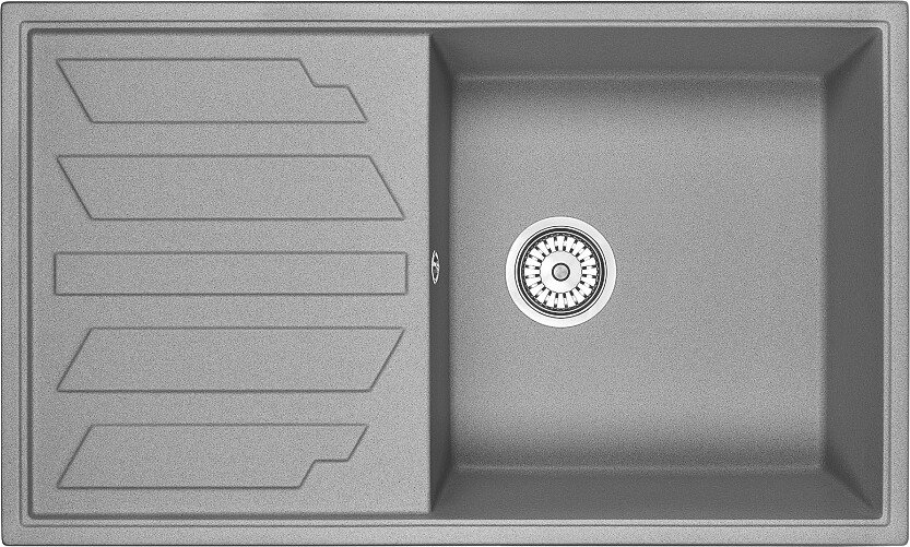 

Кухонная мойка Granula GR-8601 (графит)