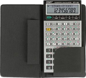 Инженерный калькулятор Staff STF-169 250138
