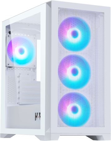 

Компьютер HAFF Optima WH49201 Ryzen 7 5700X 32GB 1TB (512+512) 4060 Ti 8GB 750W HAFF Glory Mini