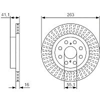 Bosch 0986479T57