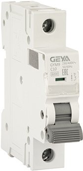 

Выключатель автоматический GEYA GYM9 1P 10А C 6кА GYM91P10C