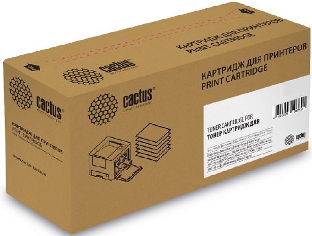 

Картридж CACTUS CS-Q3960AR (аналог HP 122A Q3960A)