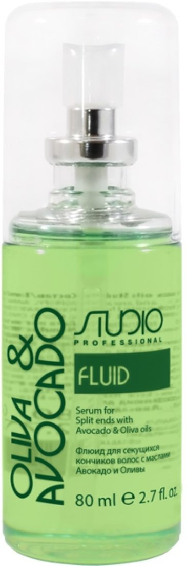 

Флюид Studio Professional для волос "Oliva & Avocado" (80 мл)
