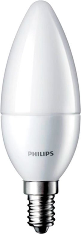 

Светодиодная лампочка Philips ESSLEDCandle 7W 806lm E14 840 B38NDFRRCA 929002972717