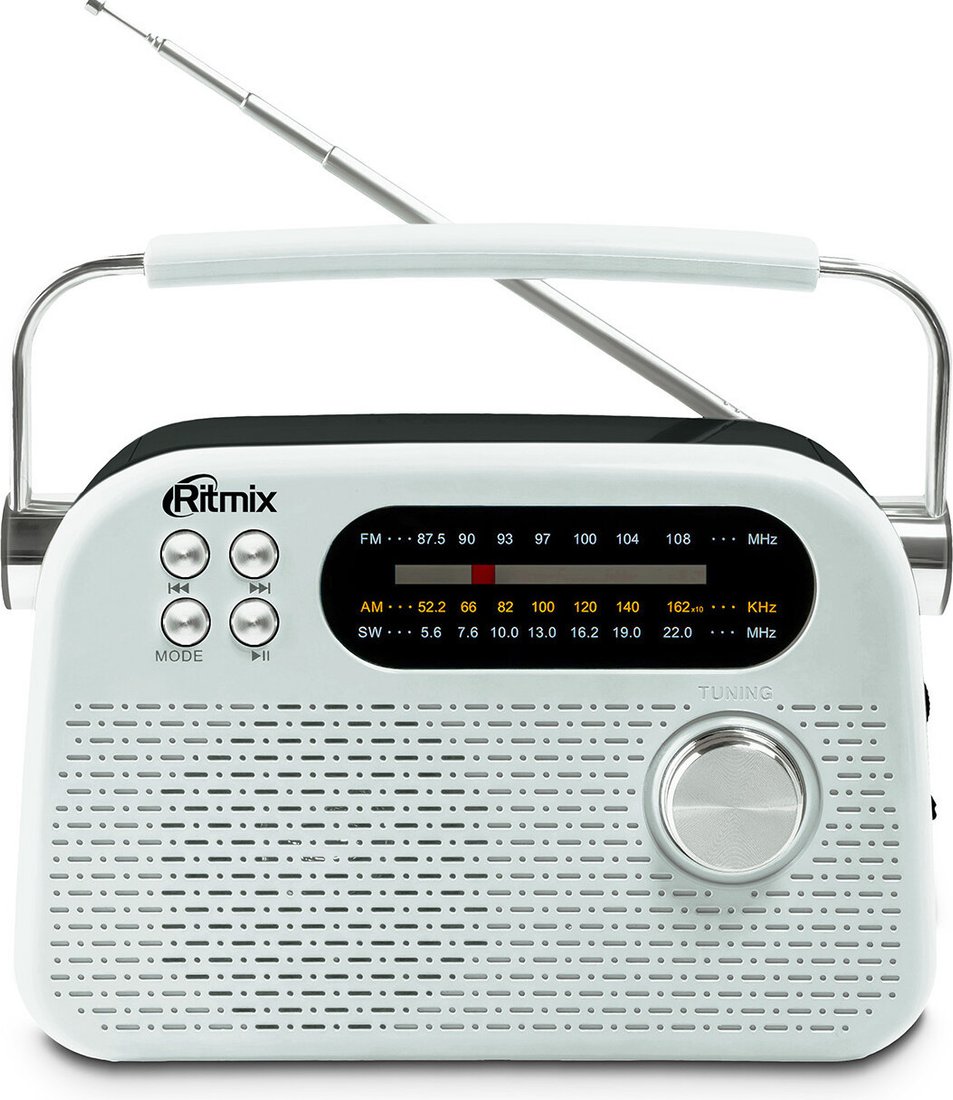 Радиоприемник Ritmix RPR-045 (белый)