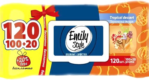 

Emily Style Тропический десерт (120 шт)