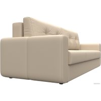 Диван Лига диванов Лига-031 121275 (экокожа бежевый)