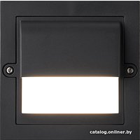 Уличный накладной светильник ESCADA 30001W/02LED (черный)