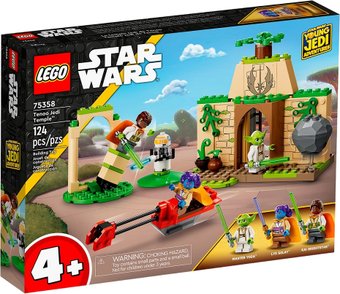 Конструктор LEGO Star Wars 75358 Храм джедаев на планете Тену
