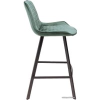 Стул AksHome Leros (темно-зеленый велюр HLR-57/черный)