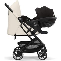 Коляска прогулочная «книга» Cybex Beezy (canvas white)