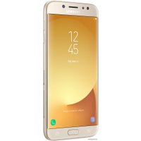 Телефон Samsung Galaxy J7 (2017) Dual SIM (золотистый) [SM-J730FM/DS]
