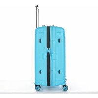 Чемодан-спиннер Verage Edinburgh 22019WS II-M 66 см (морозный синий)