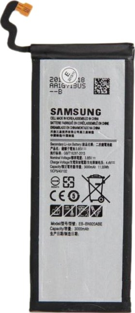 

Аккумулятор для телефона Копия Samsung Galaxy Note 5 [EB-BN920ABE]