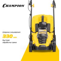 Газонокосилка Champion EM3313