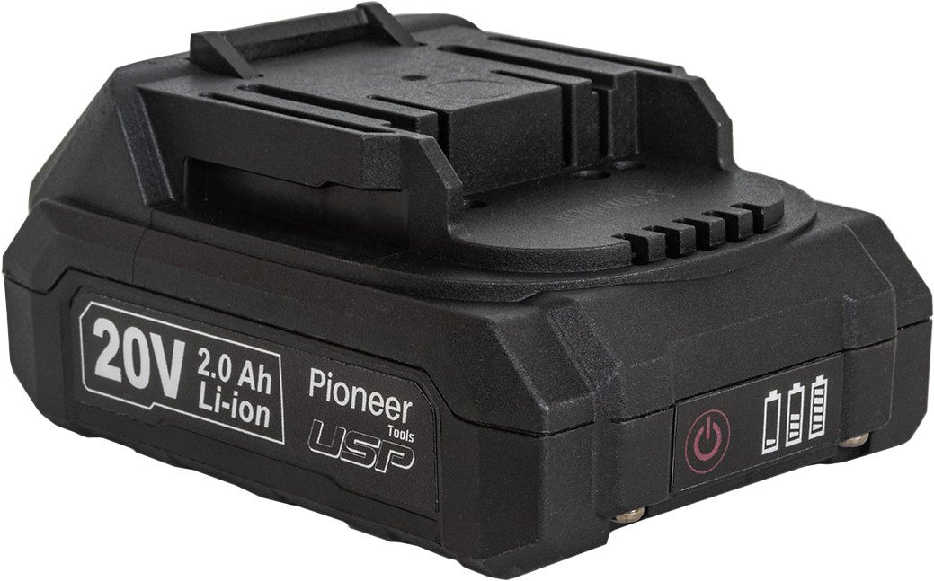 

Аккумулятор Pioneer Tools BT-M20V2sl USP (20В/2 Ah)