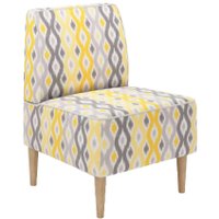 Интерьерное кресло Mio Tesoro Одос Принт (абстракция/микровелюр)