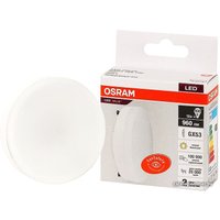 Светодиодная лампочка Osram LV GX53100 12 SW/830 230V GX53 10X1 RU