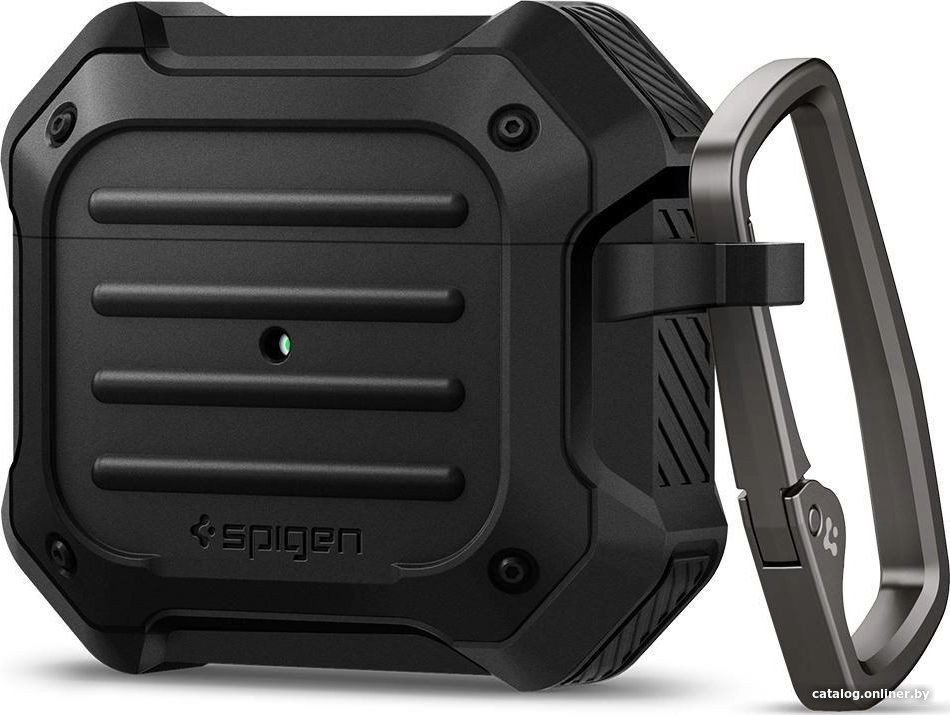 Чехол Spigen Tough Armor ASD01987 (для AirPods 3, черный)