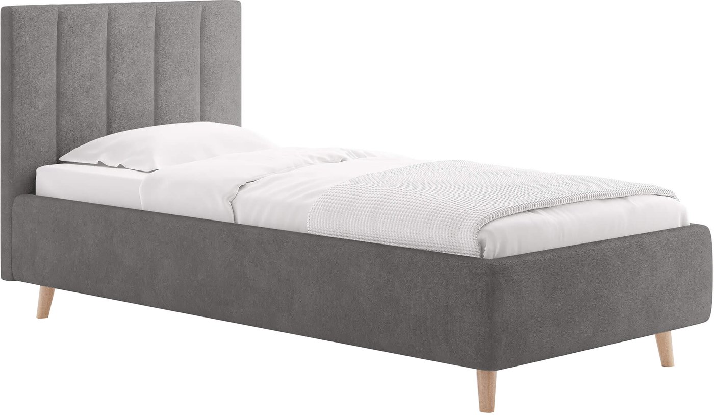 Кровать Сонум Alma 90x200 (лофти серый)