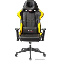 Игровое (геймерское) кресло Zombie Viking 5 Aero (черный/желтый)