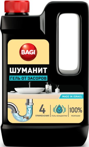Средство для труб Bagi Шуманит 450 мл