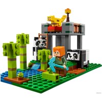 Конструктор LEGO Minecraft 21158 Питомник панд