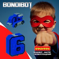 Трансформер Bondibon Bondibot Цифра 6 ВВ4354